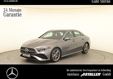 Mercedes-Benz A 200 d Limousine AMG Line MBUX+Pano+Winterp+Kam