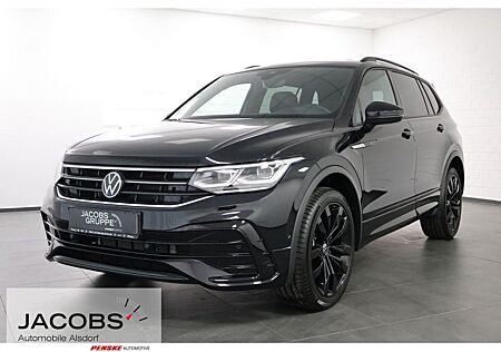 VW Tiguan Allspace Volkswagen 2.0 TSI 4M R-Line "Black Style"