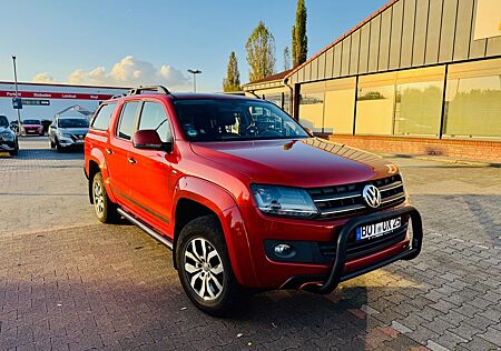 VW Amarok Volkswagen CANYON 2.0TDI 4 Motion Hardtop AHK LED