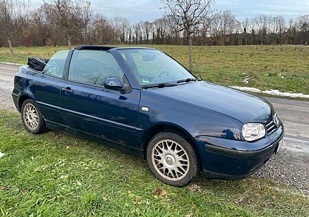 VW Golf Volkswagen 2.0 Comfortline Cabriolet Comfortline