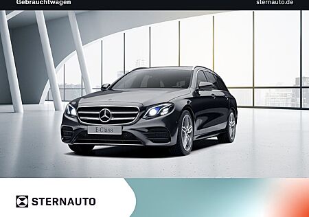 Mercedes-Benz E 400 d 4M T AMG Burmester SchiebeD AHK Airmatic