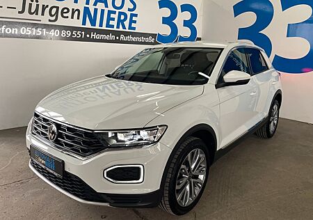 VW T-Roc Volkswagen 1.5 TSI DSG Style NAVI/AHK/18 Zoll