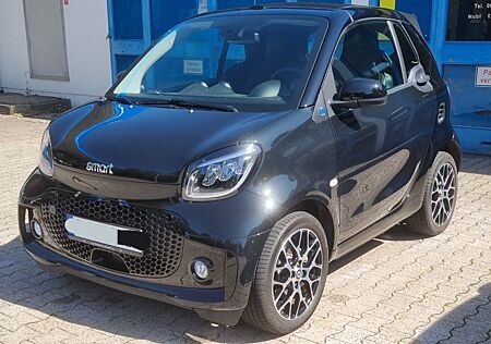 Smart ForTwo cabrio EQ prime - Vollausstattung, 8fach