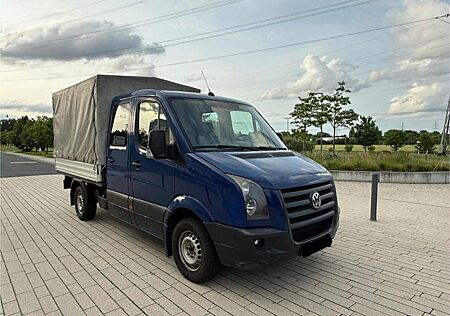 VW Crafter Volkswagen Pritsche, Plane 7 Sitzplätze