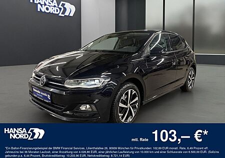 VW Polo Volkswagen 1.0 BEATS LED KLIMA SPORTSITZ APPLE SHZ PDC