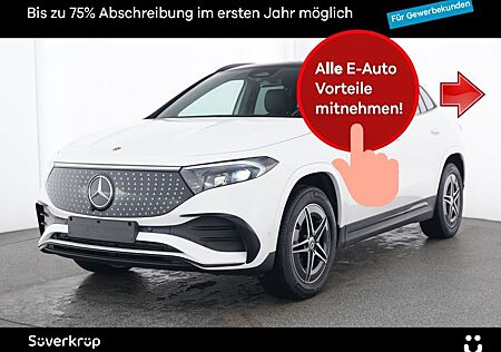 Mercedes-Benz EQA 300 4M , AMG NIGHT SPUR PANO AHK 360 PDC