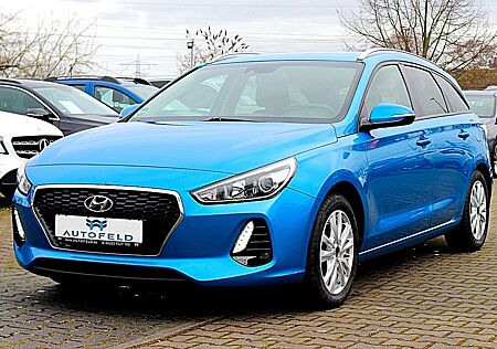 Hyundai i30 1.4 GDI/VOLL SHEFT/NAVI/RCAM/TEMP/8FACH/BT