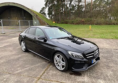 Mercedes-Benz C 220 d AMG Line AHK Comand Burmaster