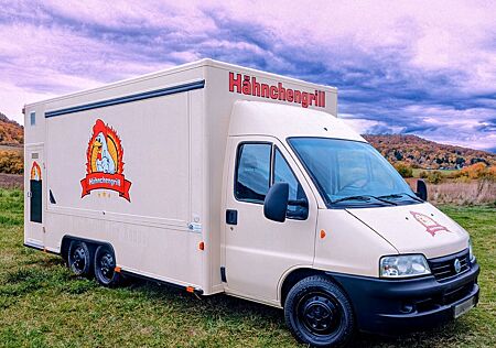 Fiat Ducato Hähnchenwagen /Verkaufswagen/Grillwagen/*TÜV NEU