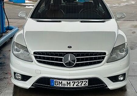 Mercedes-Benz CL 500 4MATIC - Perlmutt - Gasanlage -