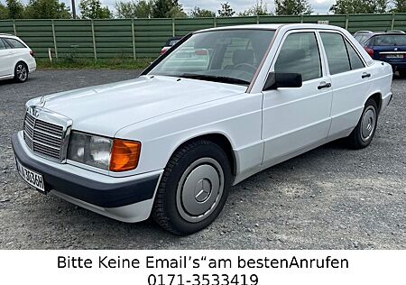 Mercedes-Benz 190 * H.kennzeichen - Orig Km . Scheckheft *