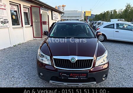 Skoda Octavia 2.0 Combi Scout 4X4 Klima Temp 6Gang AHK