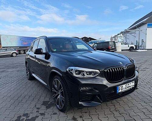 BMW X3 M40D 2020 Pano HK HUD Led. Cognac