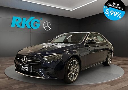 Mercedes-Benz E 300 de 4M AMG PANORAMA 360° BURMESTER LED-ILS