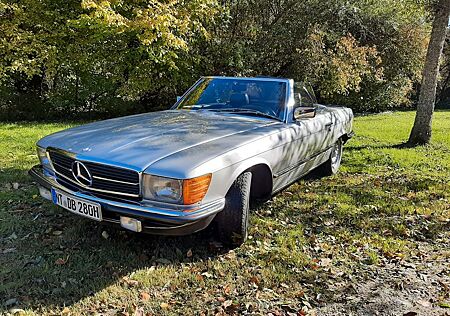 Mercedes-Benz SL 280 von 1984-H, Deutsches Fahrzeug (R107)