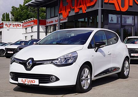 Renault Clio 1.2 Limited Navi Tempomat Sitzheizung PDC