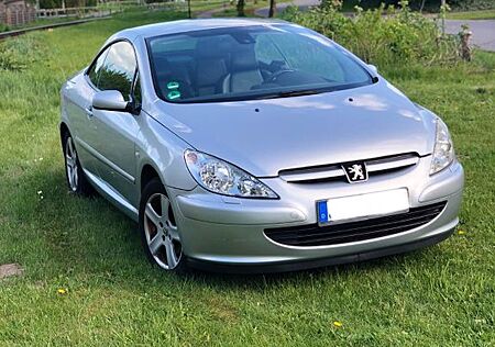 Peugeot 307 CC LEDER CABRIO ALUFELGEN