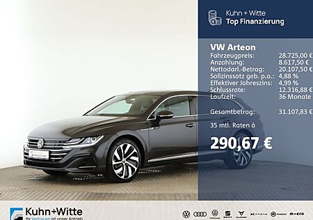 VW Arteon Volkswagen SB 1.4 TSIe R-Line *HYBRID*Pano*AHK*RFK*M