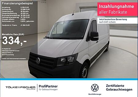 VW Crafter Volkswagen 2.0 TDI Kasten 35 lang FWD Hochdach PDC