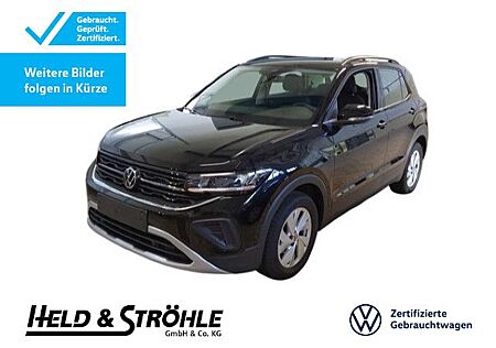 VW T-Cross Volkswagen Life 1.0 TSI LED NAV PDC SHZ DAB+ ACC