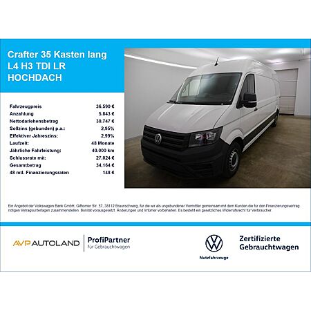 VW Crafter leasen