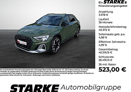 Audi A3 allstreet 35 TDI S tronic Matrix Navi RFK SON