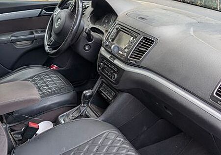 VW Sharan Volkswagen 2.0 TDI DSG 130kW BlueMotion Tech LIF...