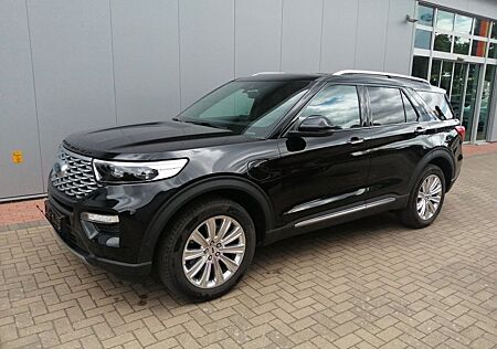 Ford Explorer Platinum PHEV 4x4+Dach+AHK+LED+Winter