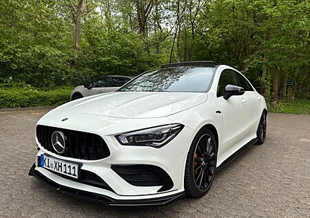 Mercedes-Benz CLA 35 AMG AMG CLA 35 4MATIC Aero,Multibeam,Burmeister,VOLL