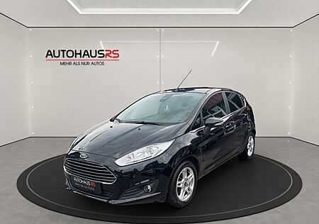 Ford Fiesta Titanium, Navi,PDC,Sitzheizung, VOLL VOLL