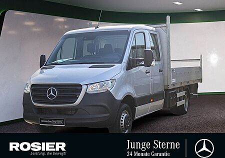 Mercedes-Benz Sprinter 519 CDI V6 Pritsche DoKa L3 AHK Standhz