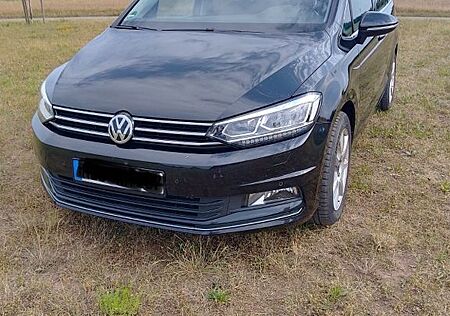 VW Touran Volkswagen 2.0 TDI SCR Highline BMT Highline