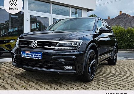 VW Tiguan Allspace Volkswagen 4mot, Black Style, AHK, Leder