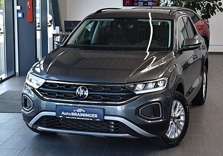 VW T-Roc Volkswagen 1.0TSI Life Schalter LED~VirtualCo~Navi3D