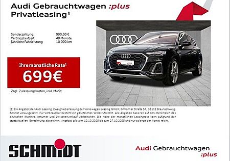 Audi Q5 50 TFSI e quattro S line LM21 AHK Matrix LED
