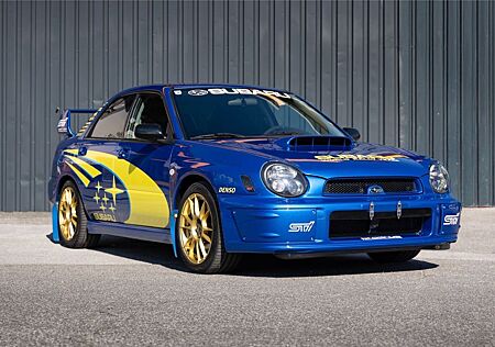 Subaru Impreza WRX STi Prodrive Style WRC Replica