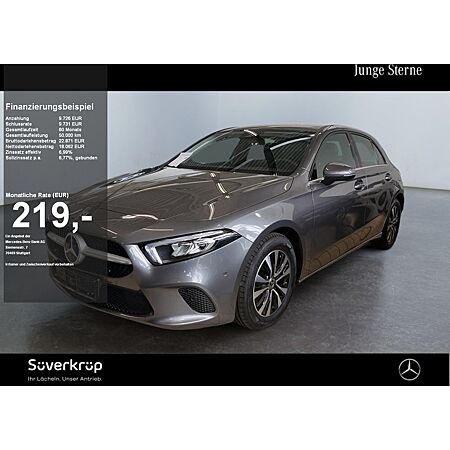Mercedes-Benz A 180 leasen