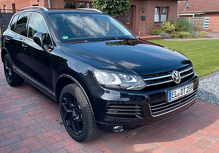 VW Touareg Volkswagen 3.0 V6 TDI #R-Rine #360° #Luft #Standhz