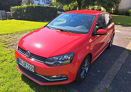 VW Polo Volkswagen 1.2 TSI 66kW BMT SOUND SOUND