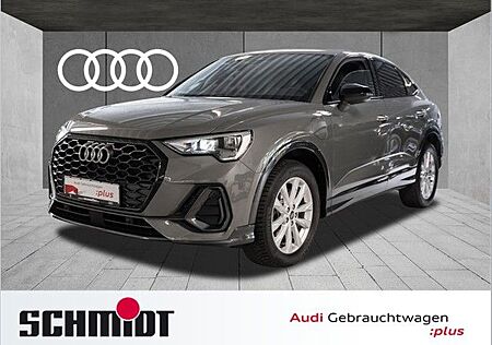 Audi Q3 Sportback 45 TFSI e S Line Leder Sports. Navi
