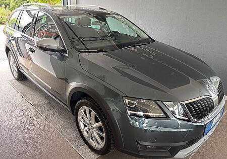 Skoda Octavia 2.0 TDI DSG 4x4 Scout Combi Scout