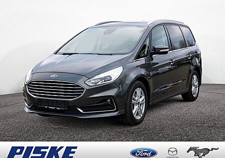 Ford Galaxy Titanium 7-Sitzer NAVI AHK ACC LED PANO