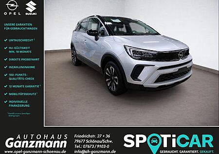 Opel Crossland X Crossland Elegance 1.2 Turbo Navi LED Kamera SHZ