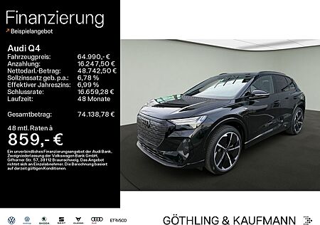Audi Q4 e-tron Q4 55 e-tron quattro 250 kW*Matrix*Pano*HUD*360*