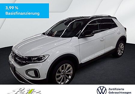 VW T-Roc Volkswagen 1.5 TSI Style *AHK*PDC*NAVI*SITZH*