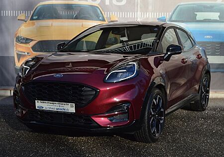 Ford Puma Vivid Ruby Edition