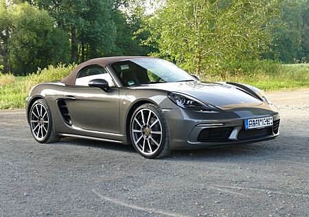 Porsche Boxster 718, Approved, Bose, Leder, Achatgraumetalllic