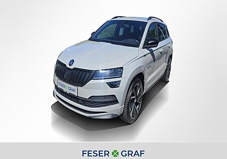 Skoda Karoq Sportline 2.0 TDI DSG ACC LED Nav RüKa