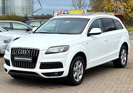 Audi Q7 4.2 TDI quattro S Line Pano Leder Xenon AHK..