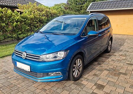 VW Touran Volkswagen 1.4 TSI Highline BMT Highline 7 Sitzer